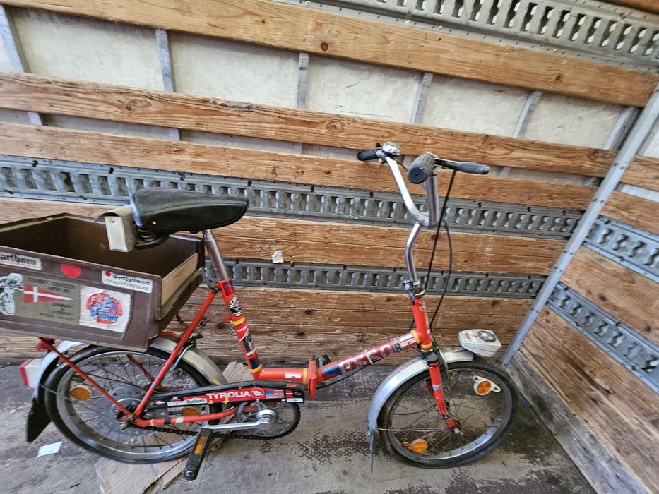 Rower retro Wigry PRL