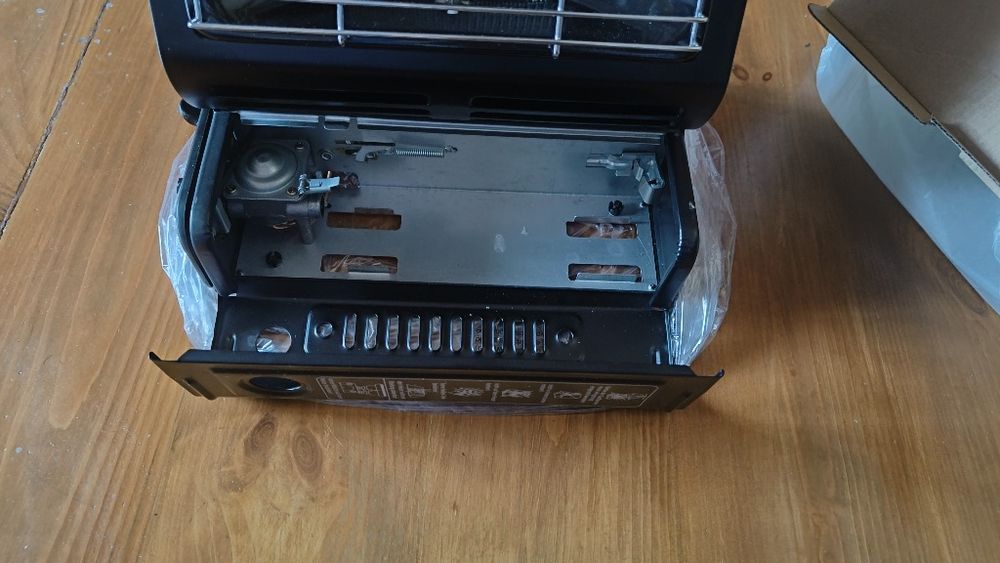 Обігрівач газовий новий на балонах