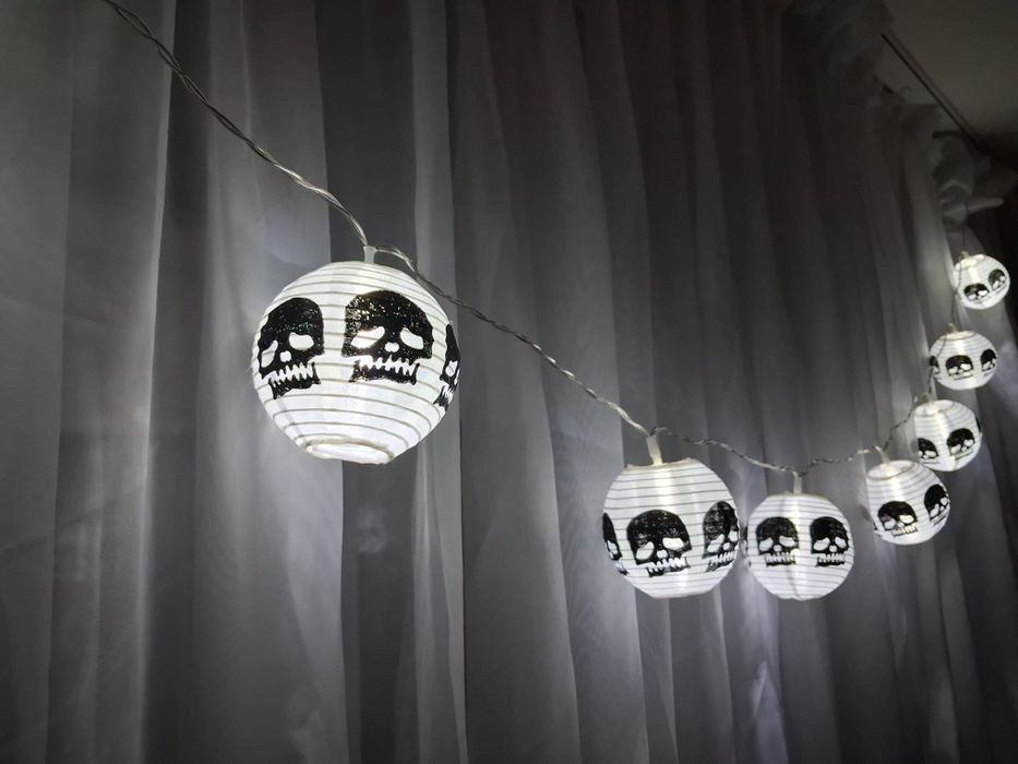 Girlanda Lampion Led Halloween
