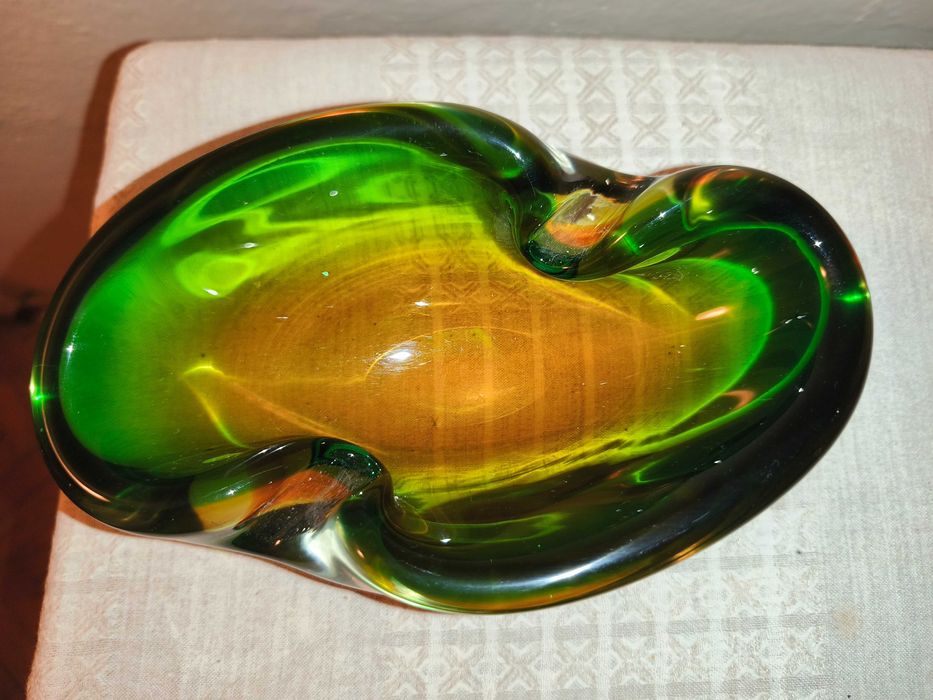 Popielniczka ze szkła Murano