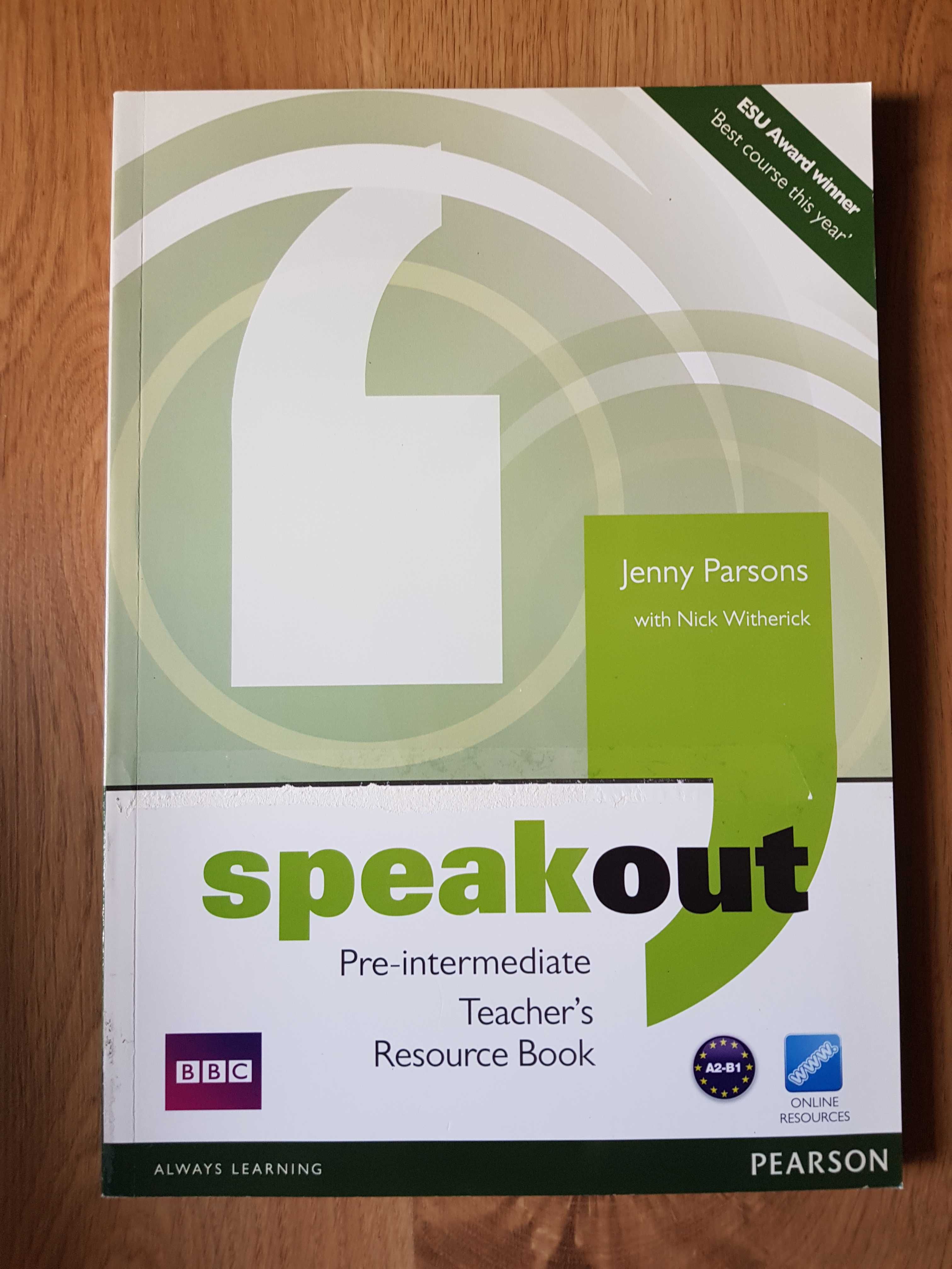 Speak Out Pre-intermediateTeacher's Book