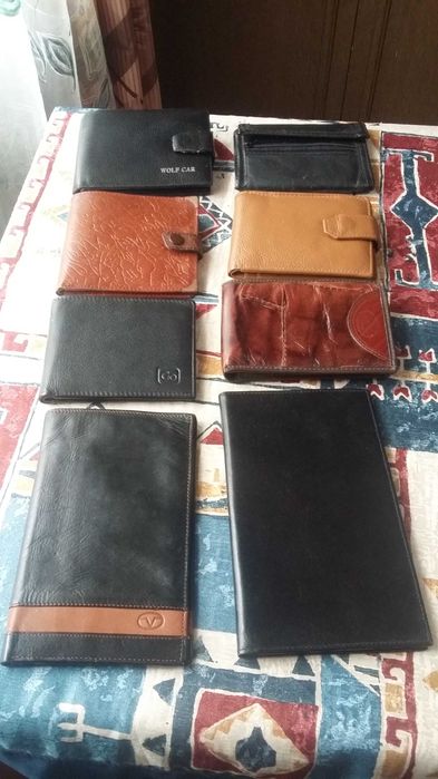 Кейс для кредитных и визитных карточек, портмоне.