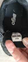 Czarne adidasy BEjO 23