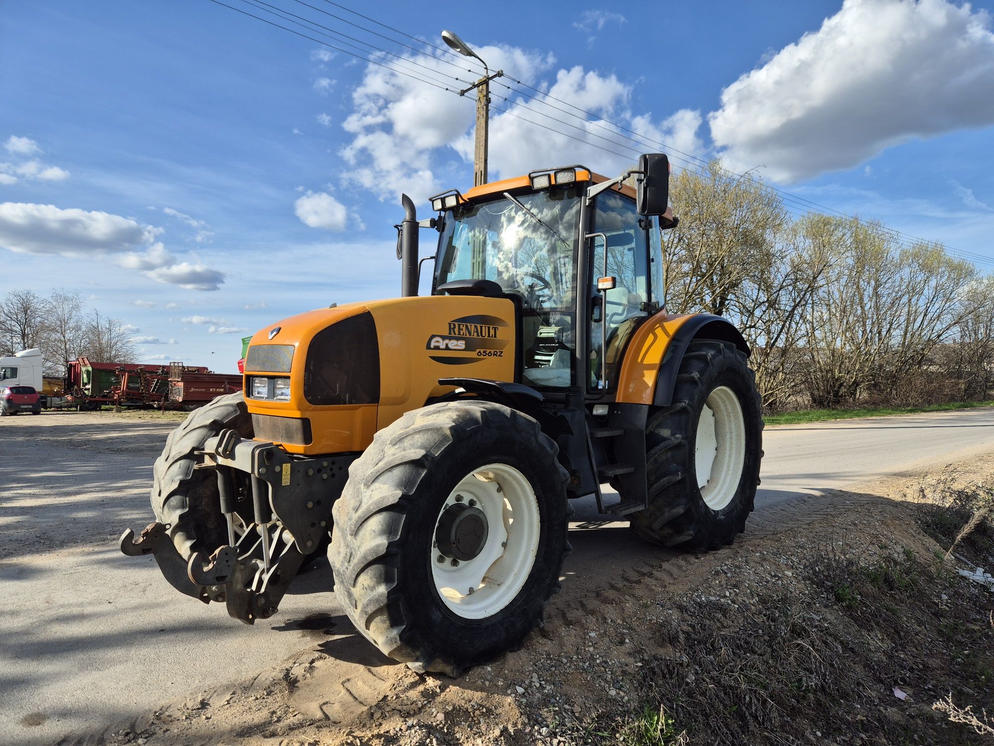 Renault Ares 656 RZ. 550 Rx ,540Rx  Claas. Okazja. 3 szt Gwarancja.