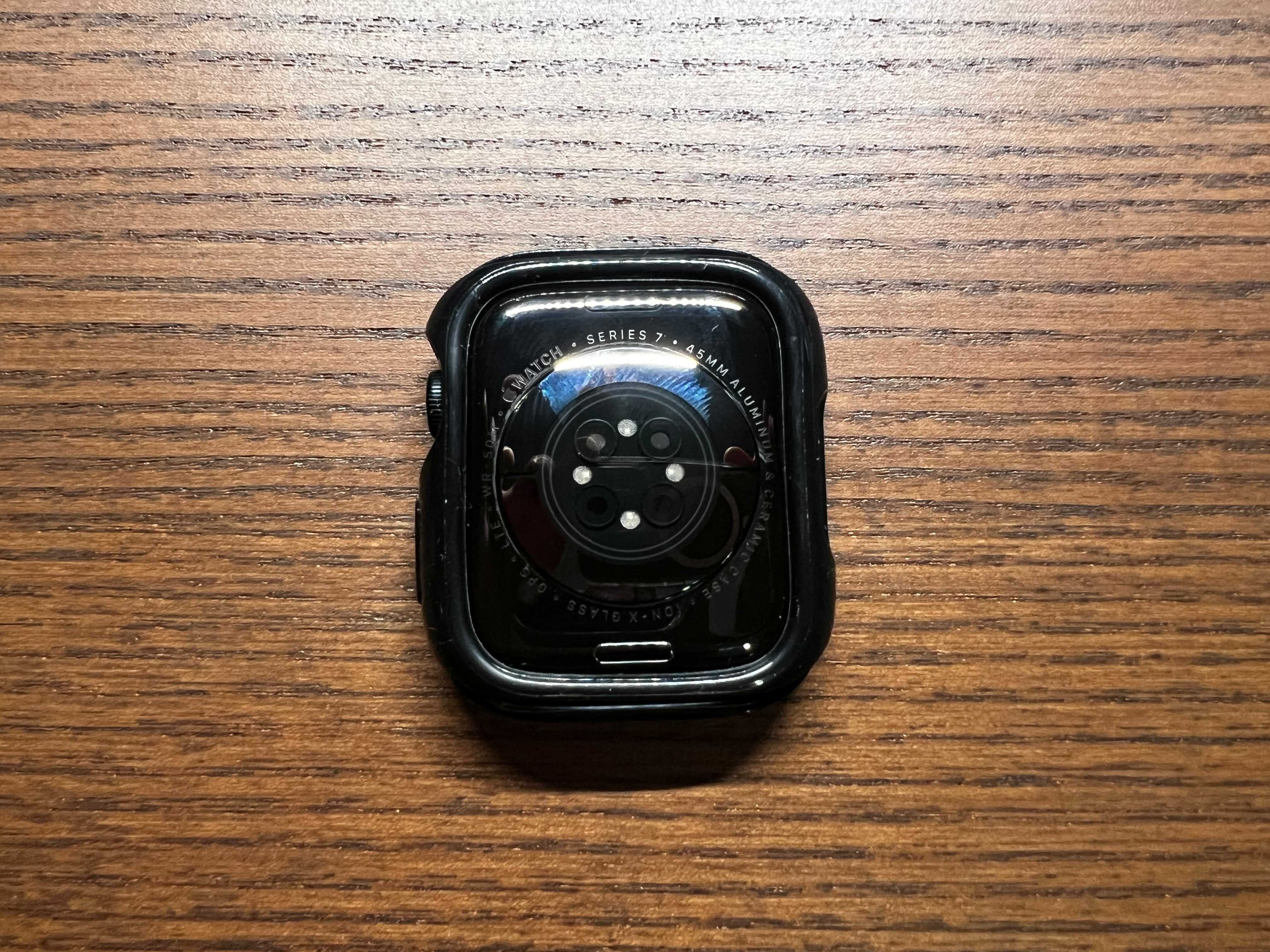 Apple Watch 7 - 45 mm - GPS + Cellular - GRATIS etui + folia