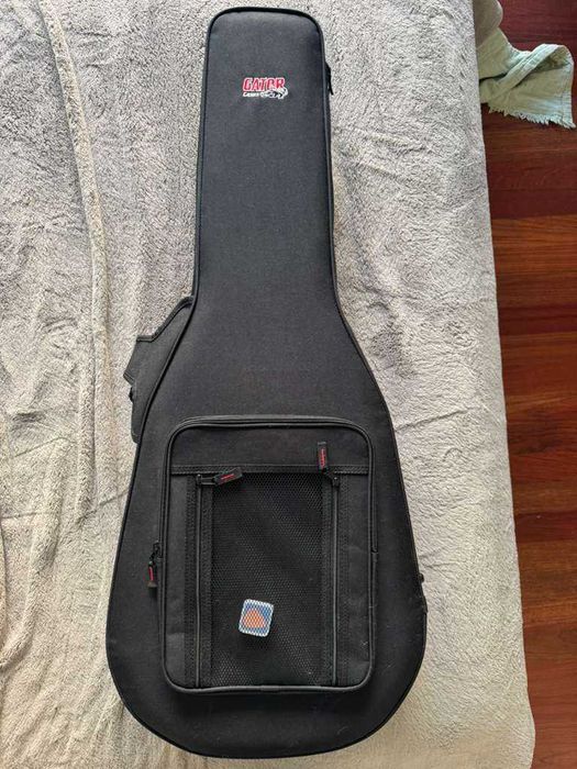Guitarra com estojo JTC-5s