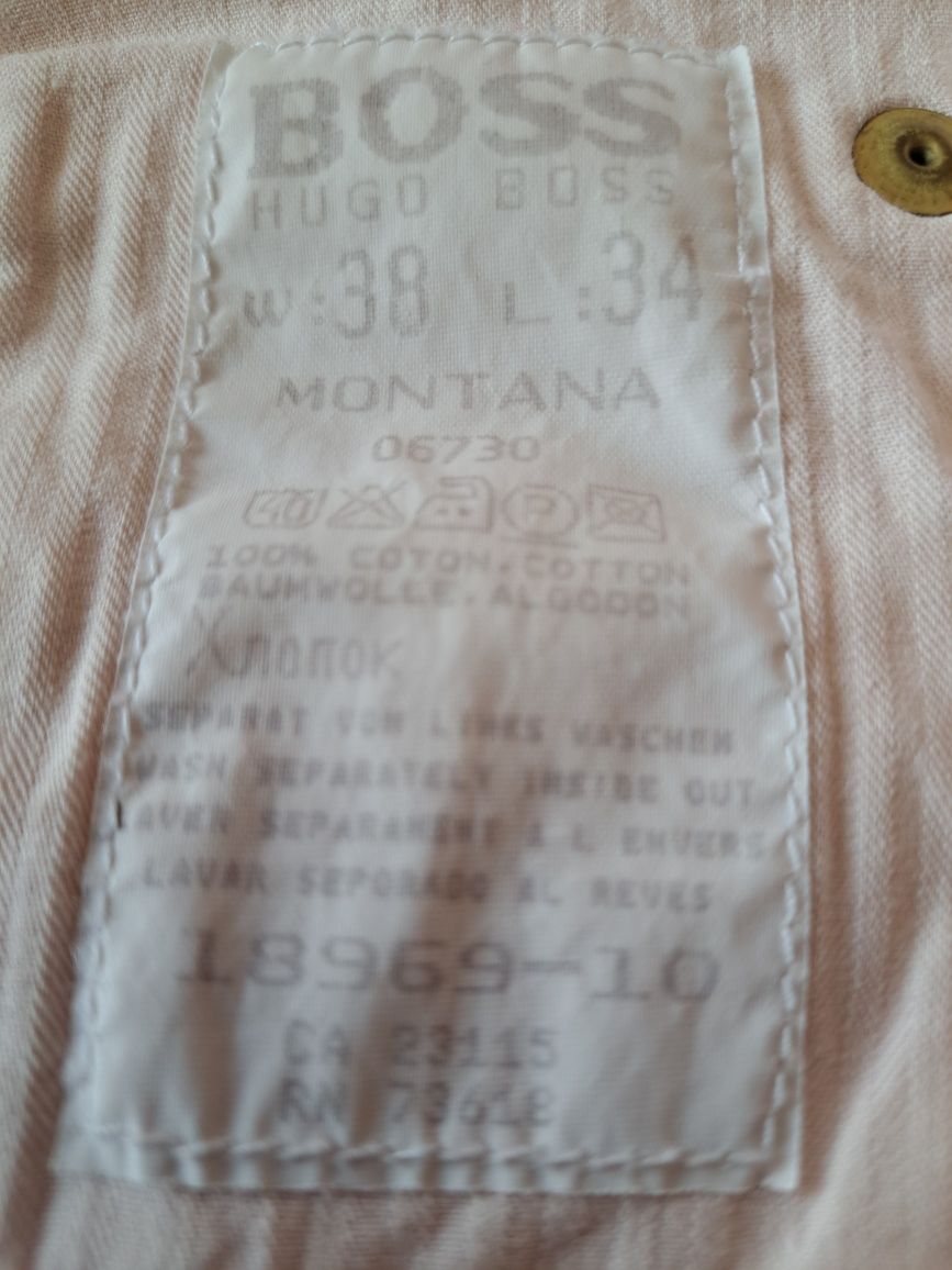 Spodnie męskie Hugo Boss Montana jeans  roz. W38 L34
