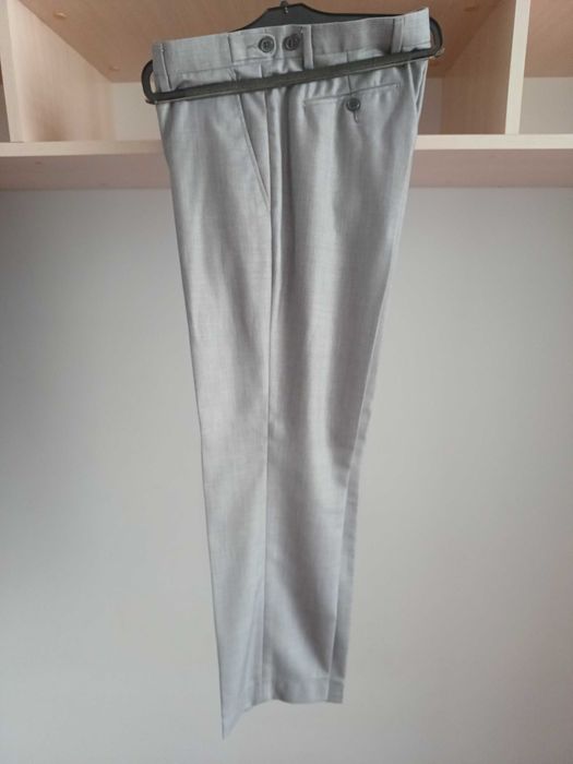 Брюки чоловічі сірі класичні