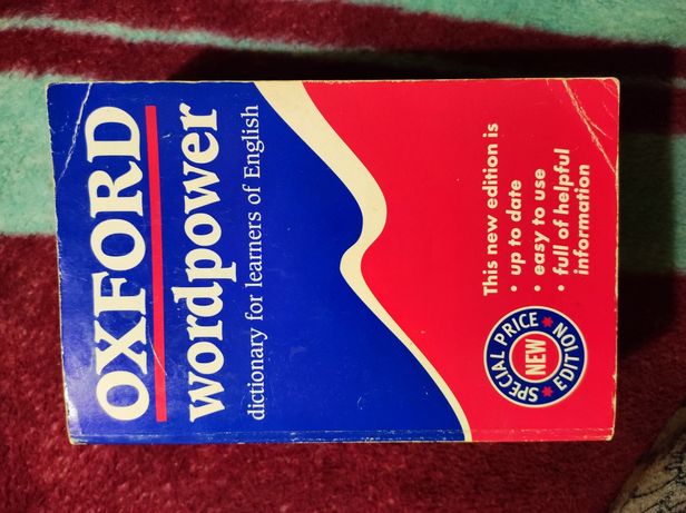 Словарь английский oxford wordpower 2000 книга