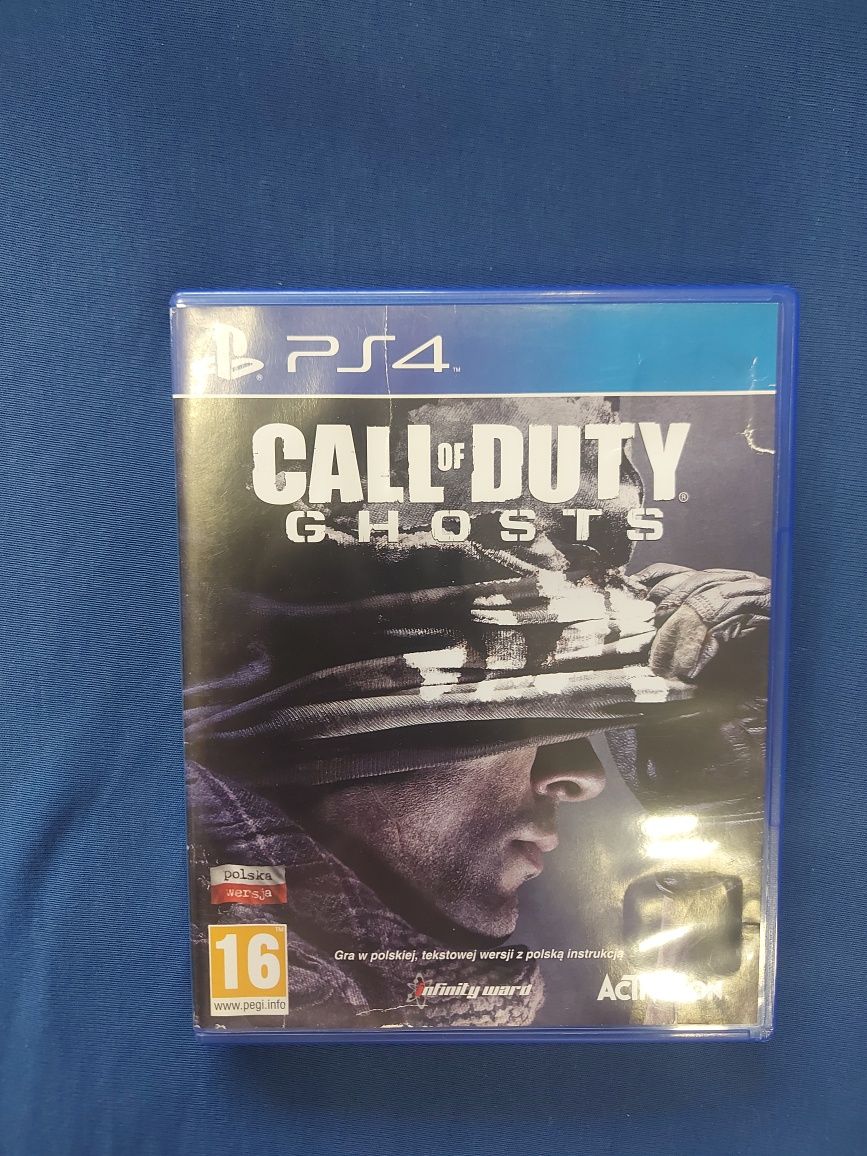 Call of Duty Ghosts ps4 Pl. napisy