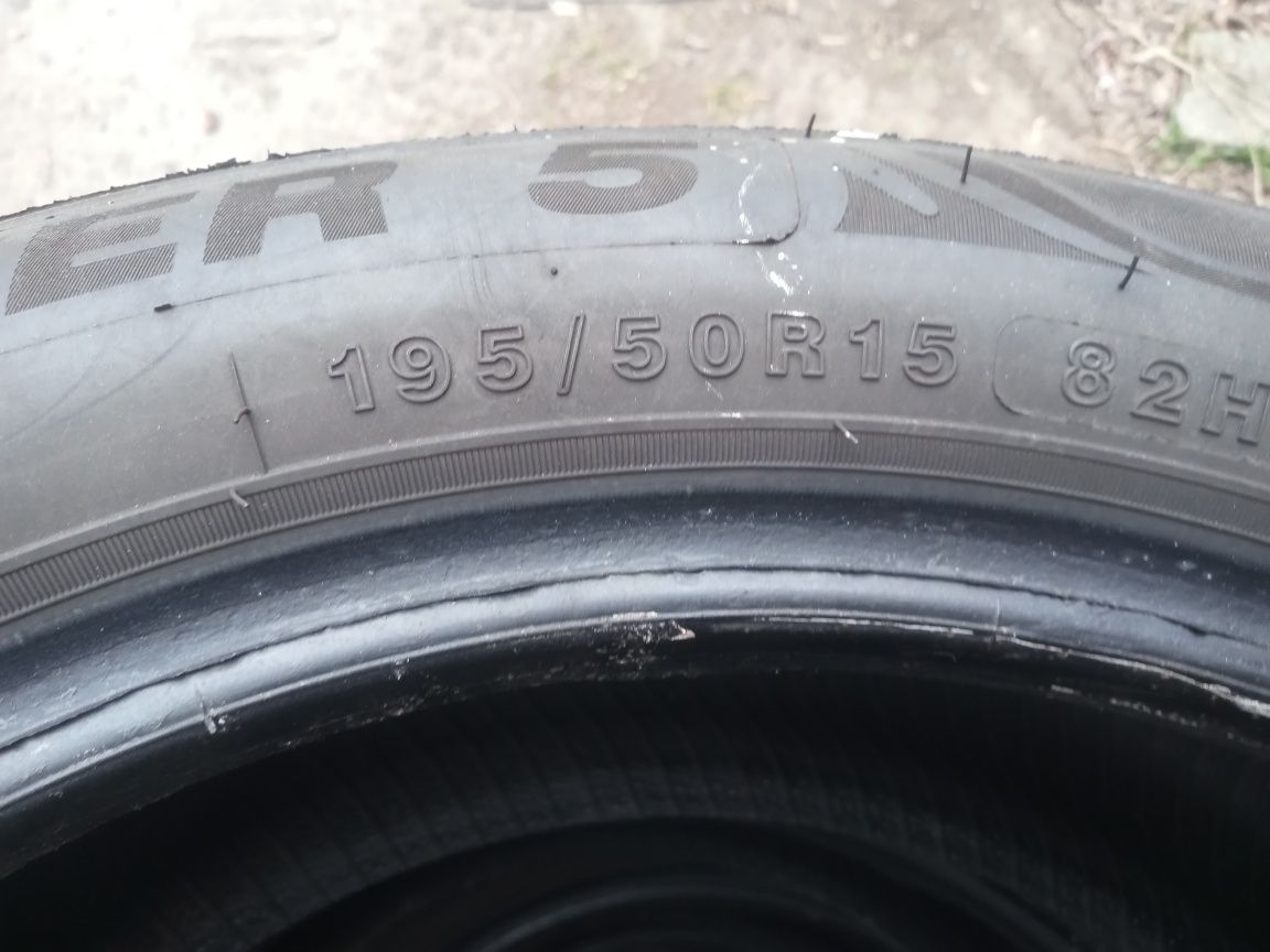 Opony letnie 195/50 R15 i 195/65 R14