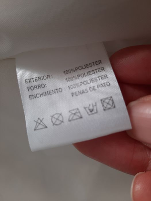 Casaco branco Cheyenne