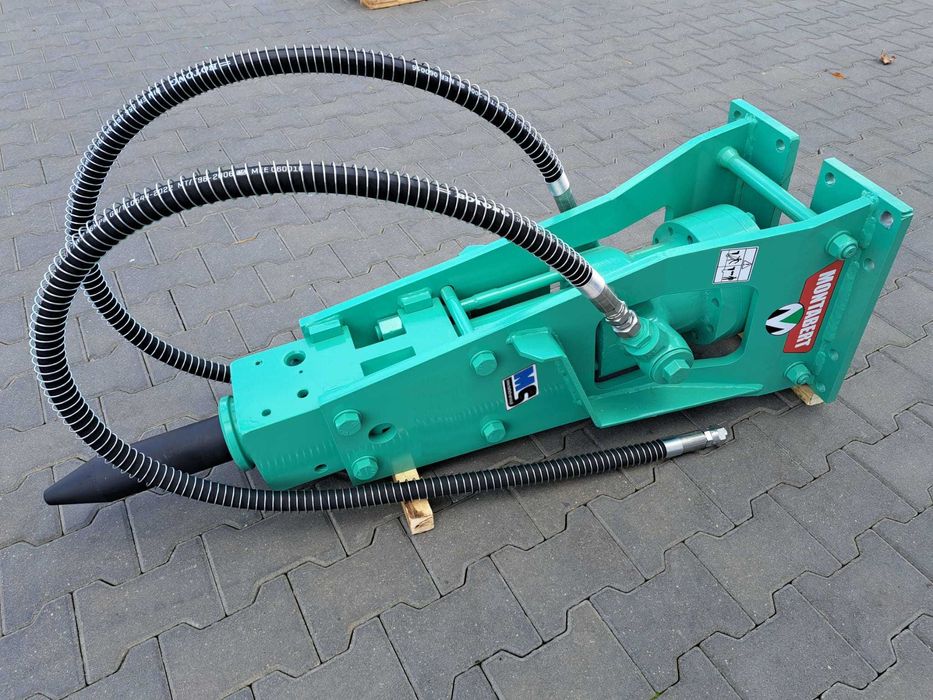 Młot hydrauliczny wyburzeniowy Montabert BRH125 do koparki 4-8t