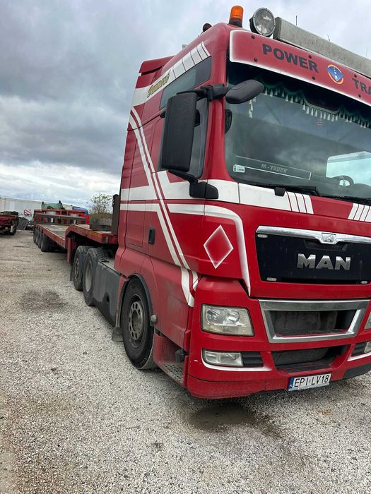 Man 2013 r. TGX 540 6x2