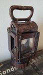 Niemiecka lampa karbidowa Wehrmachtu Einheitslaterne 37