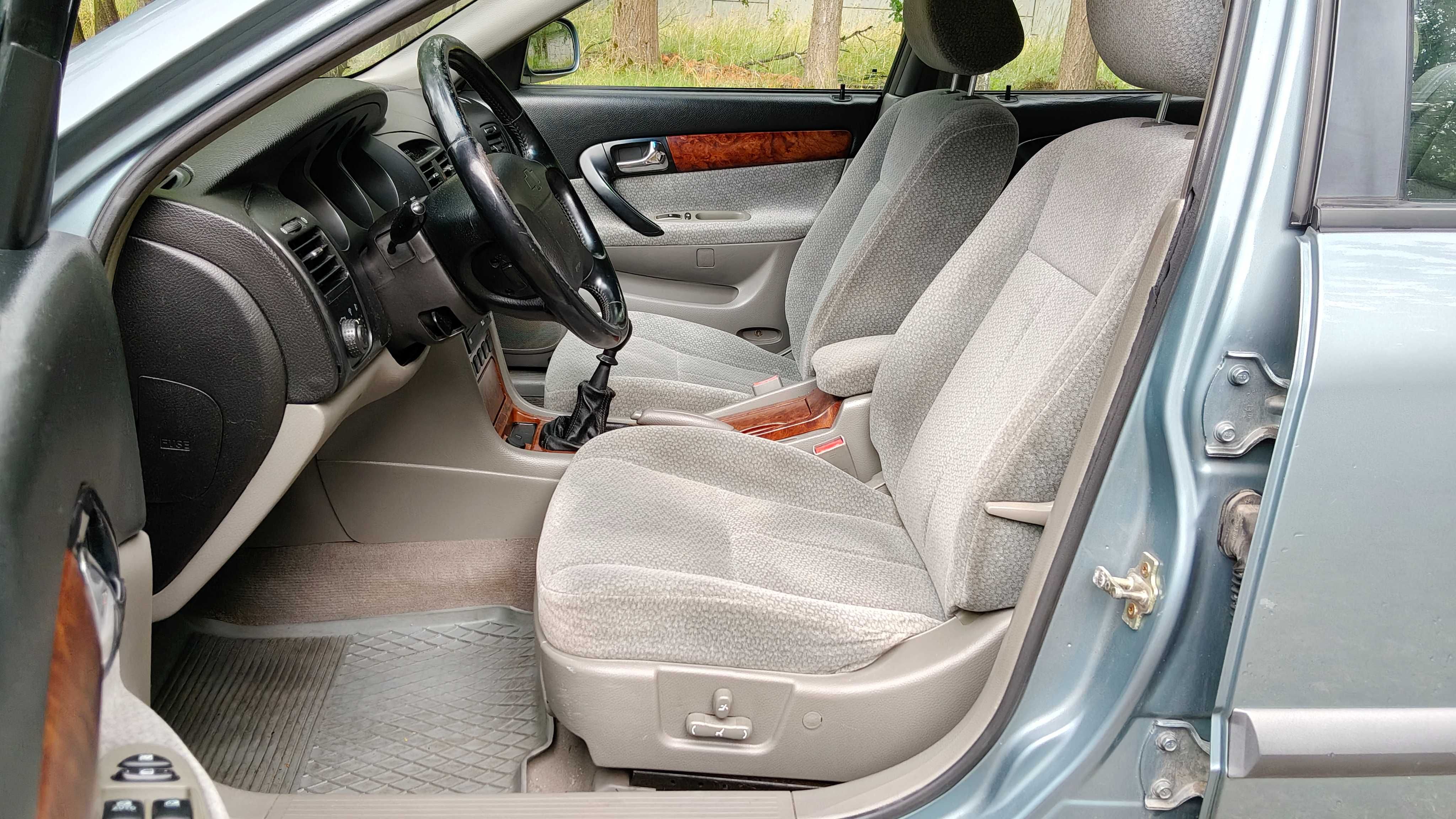 Chevrolet Evanda 2.0CDX/Klima/KRAJOWY