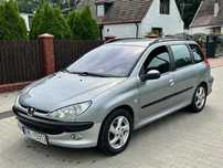 Peugeot 206 LPG Klima alu z Niemiec pierwsza ręka w kraju , czysty zadbany okazja