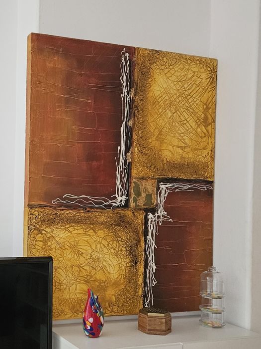 Quadro, moldura e outros artigos. Vários preços