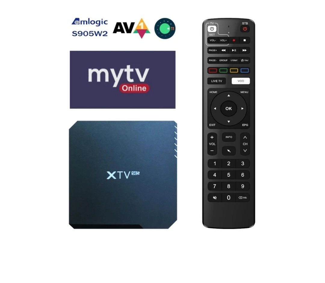 Box Xtv SE2 lite Mytvonline