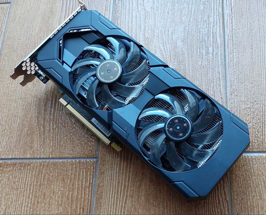 NVIDIA GeForce GTX 1060 6GB GDDR5 (Palit Dual Fan) – 100% testada e OK