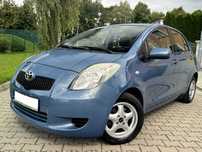 TOYOTA YARIS 1.0i B+LPG Klima Elektryka 5 Drzwi ALU 14" ŁADNY STAN !