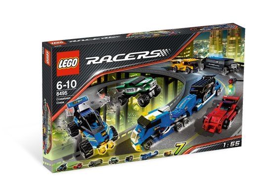 Klocki Lego Racers 8154 i 8495