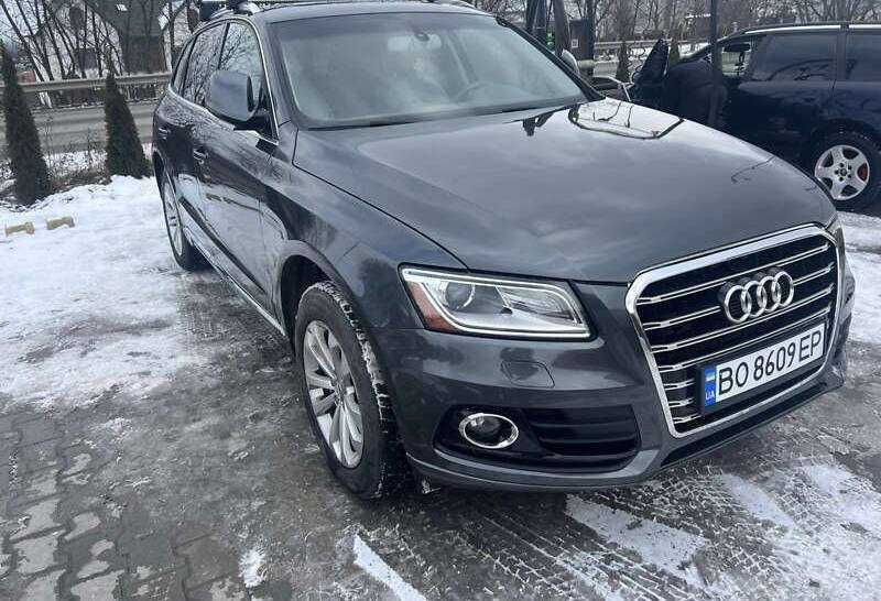 Audi Q5 Premium Plus 2016