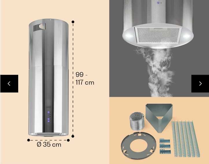 Kitchen Extractor Hood