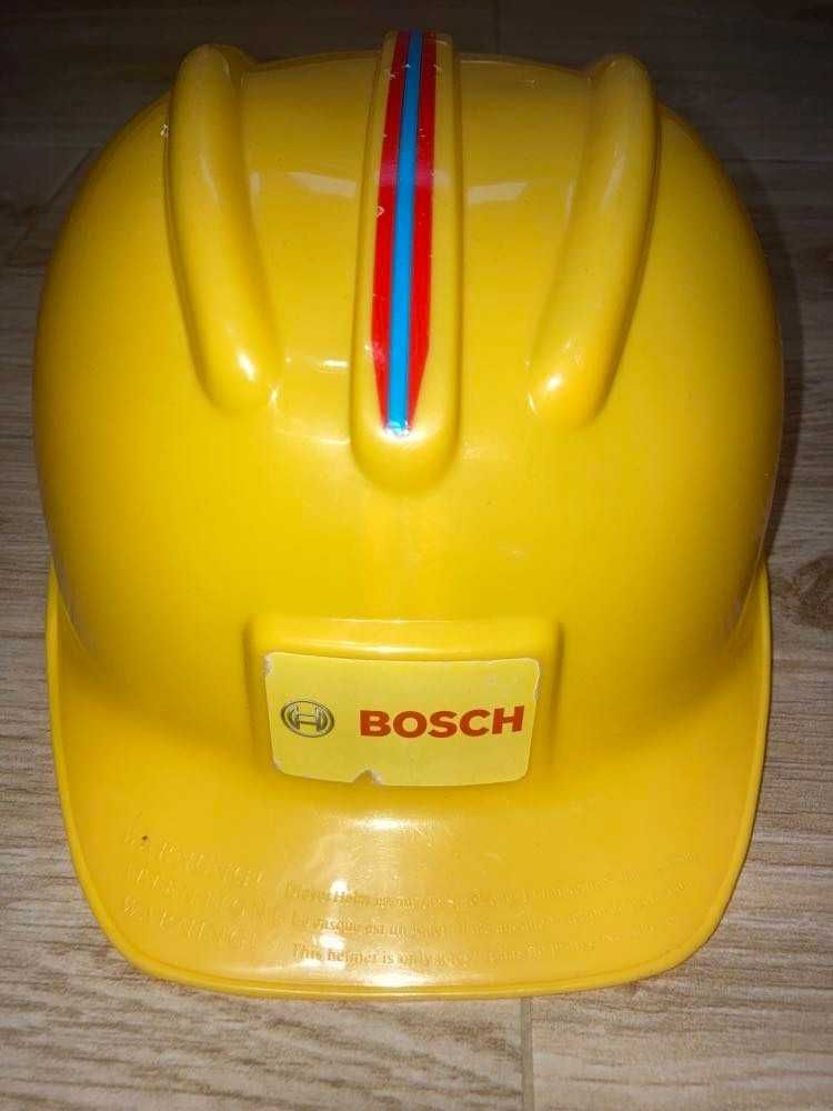 BOSCH zestaw drwala dla dzieci, piła łańcuchowa, kask, rękawiczki