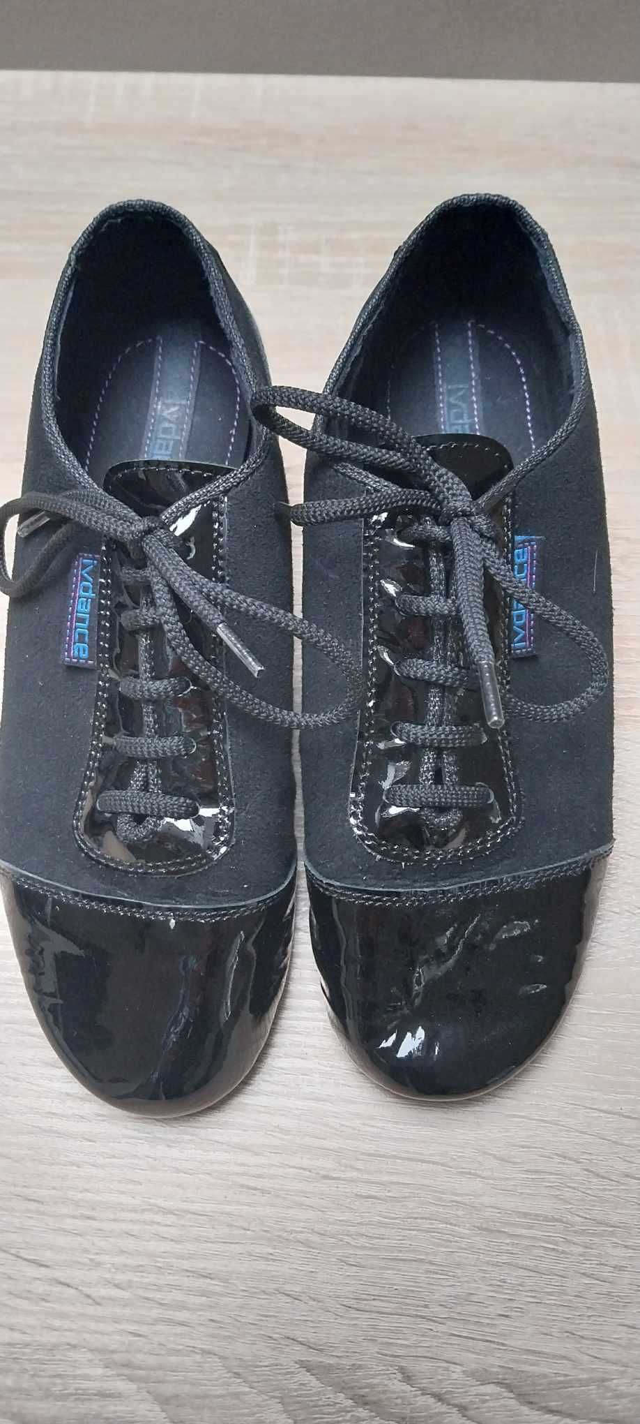 Buty do tańca towarzyskiego dla chłopca, LA, rozmiar 36, STAN IDEALNY