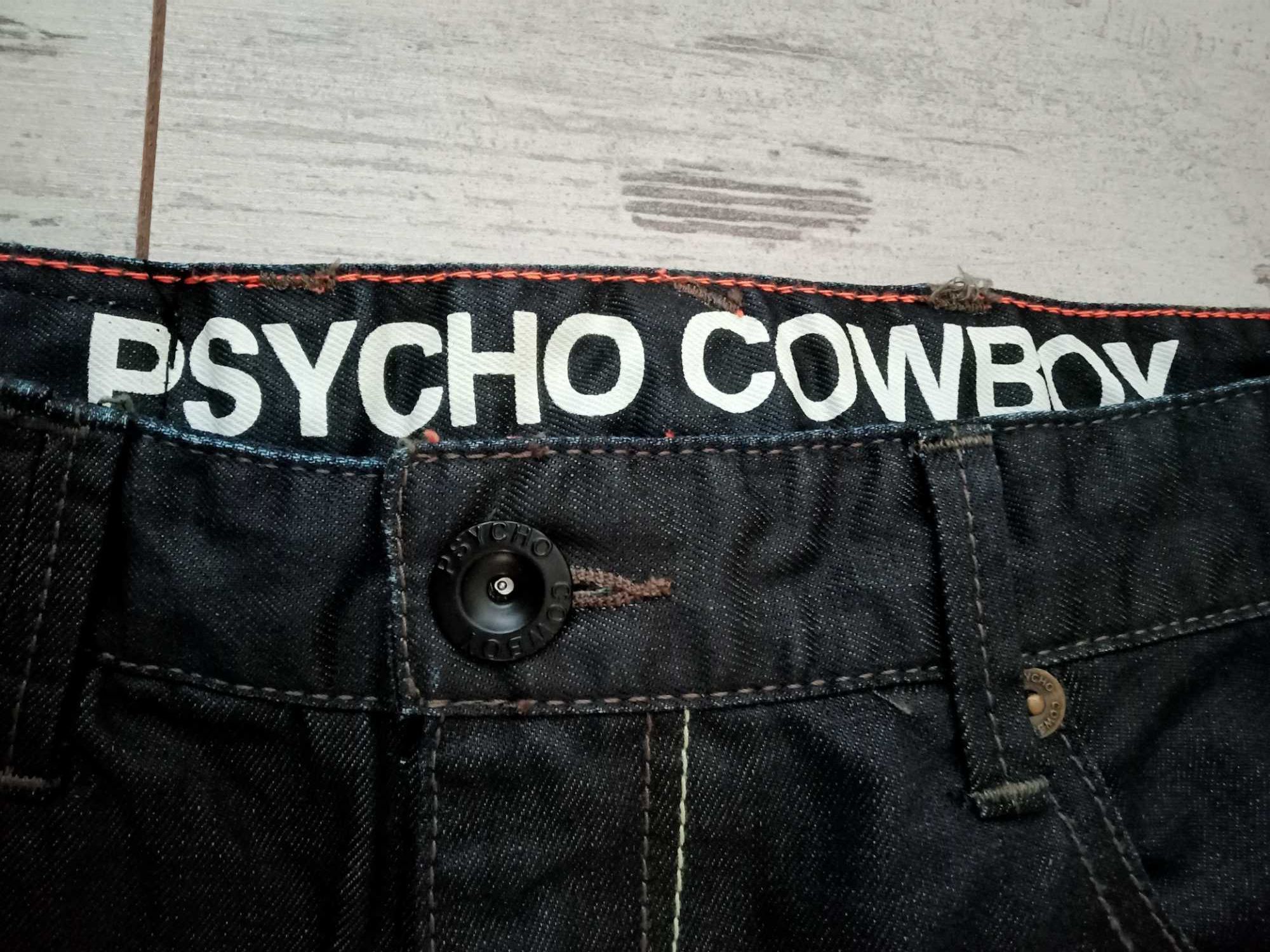 Psycho Cowboy Spodnie Męskie W 32 L 34