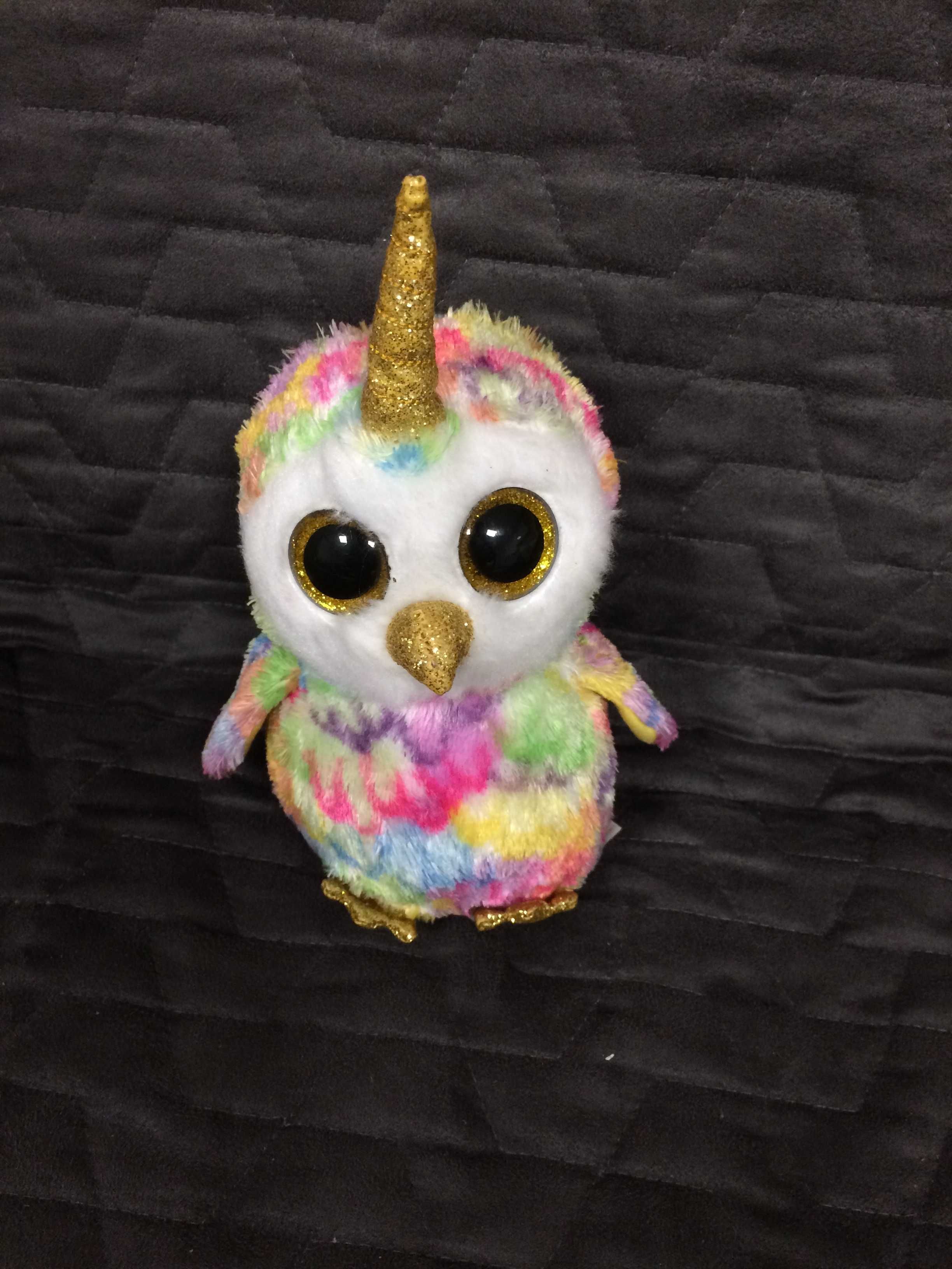 Peluche frutas, sereia, pato, coruja, pinguim