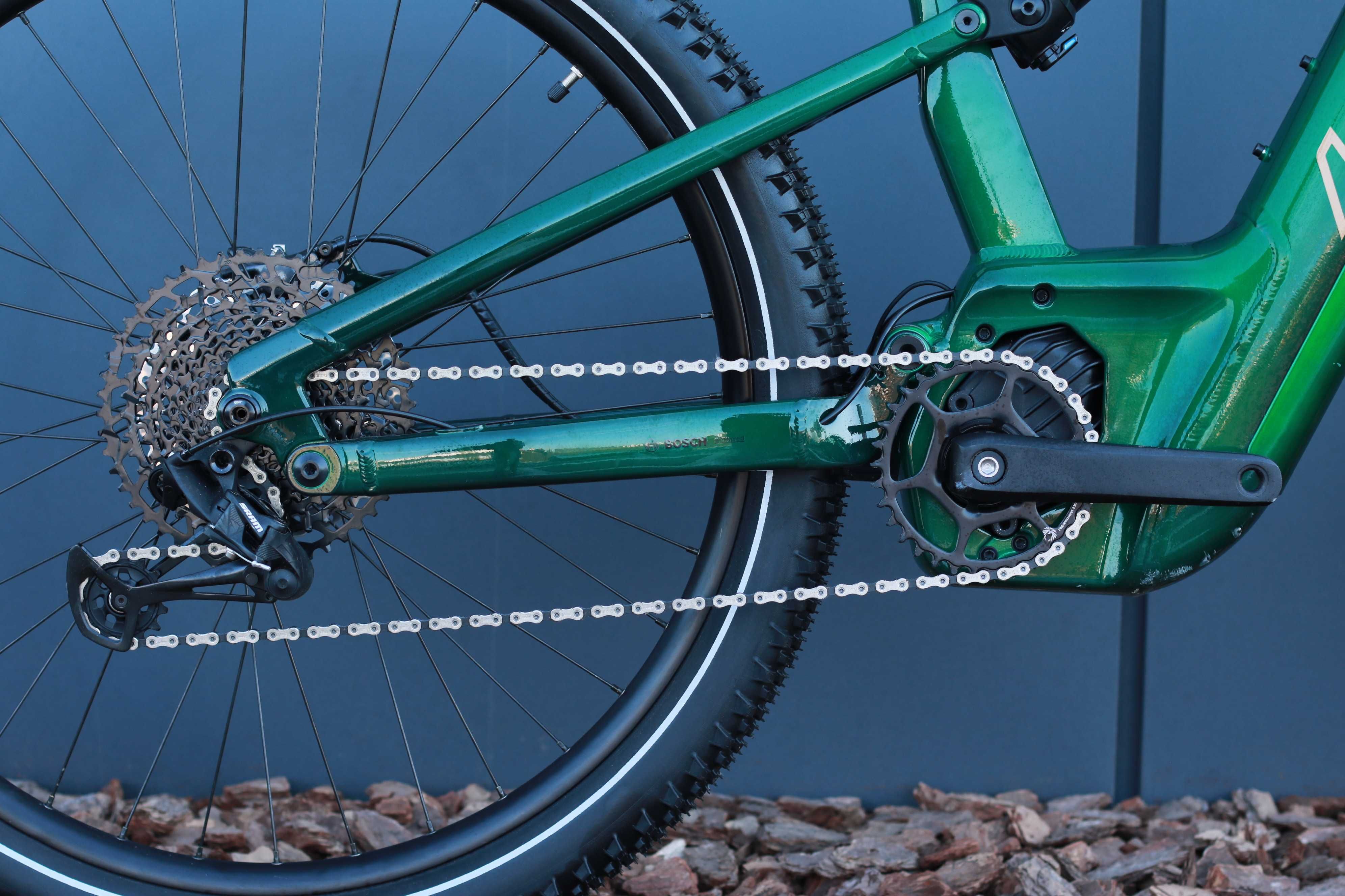 Nowy rower elektryczny Advanced OFFROAD Pro MTB FS