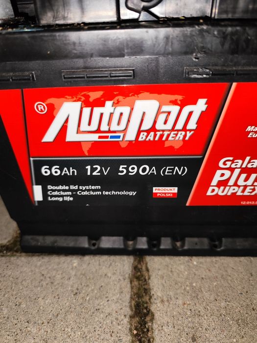 Akumulator rozruchowy 66 Ah