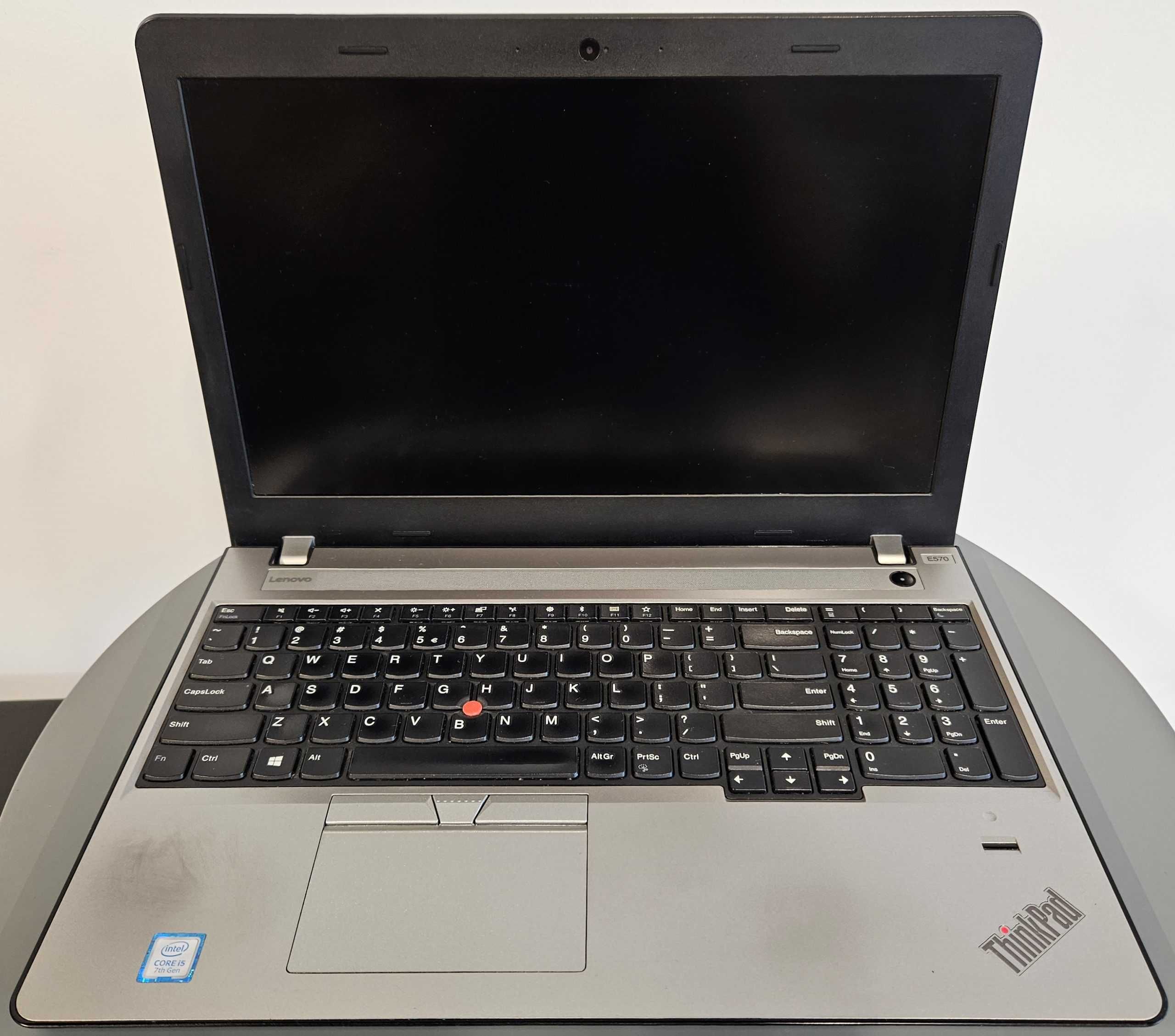 Laptop Lenovo E570 Intel Core i5-7200U, stan: idealny