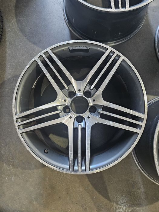 Mercedes jantes amg 18