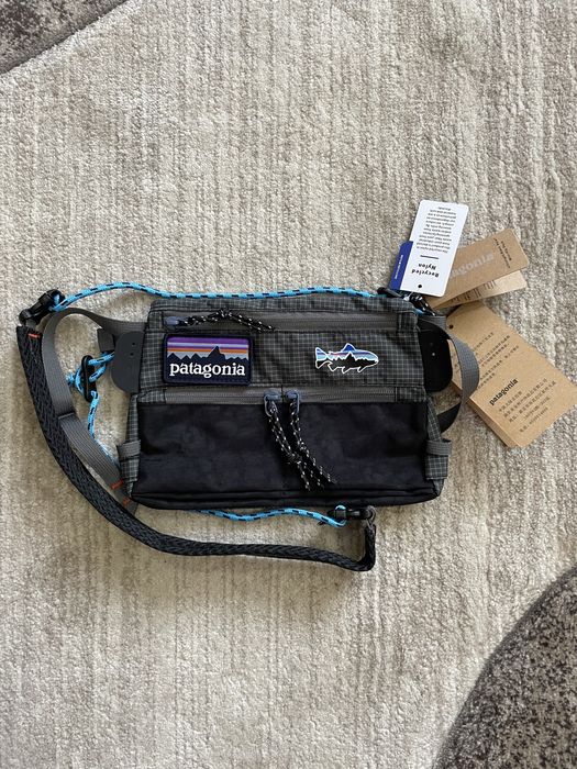 Сумка месенджер Patagonia патагонія сумка широка bag сумка через плече