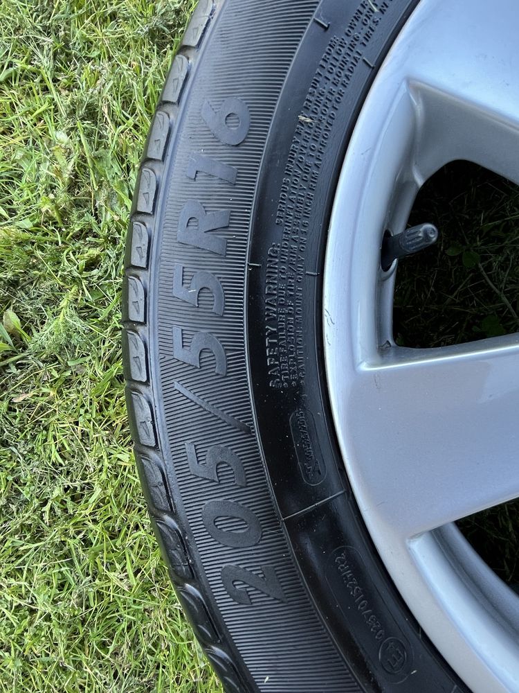 Koła opel 5x110 R16 205/55