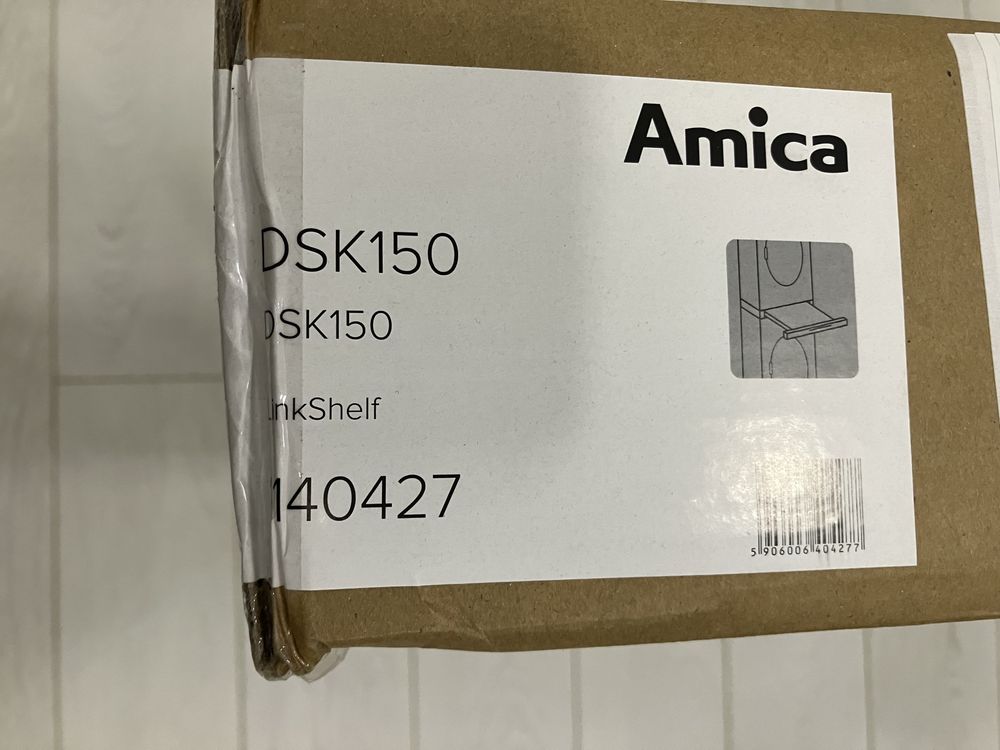 nowy łącznik pralki i suszarki Amica DSK150