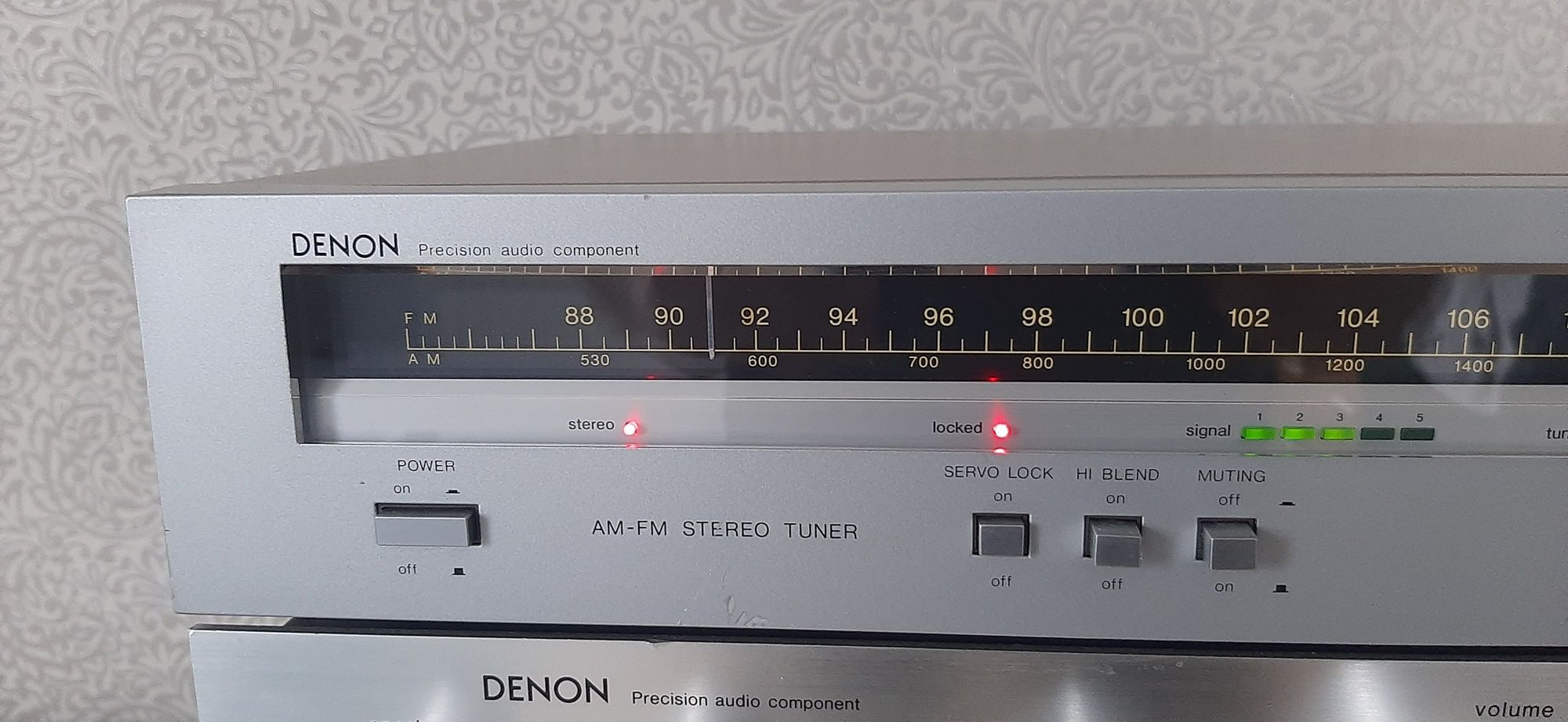 Denon Tuner Stereo TU-530 TU530