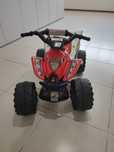 Moto 4 a bateria