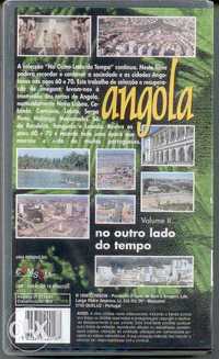 Angola em cassetes VHS novas seladas