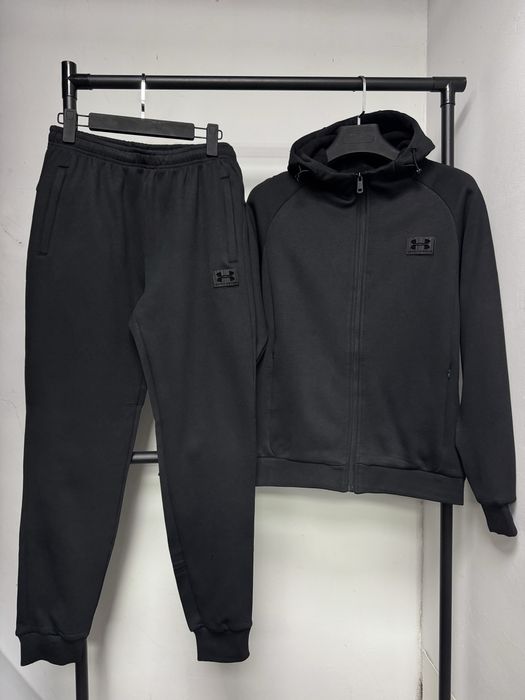 Чоловічий зимовий флісовий костюм Under Armour.