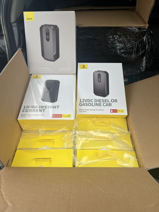 Бустер пусковий 10/12/20 тис міліампер