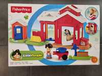 NOWY Fisher Price Stajnia Little People Mali Odkrywcy