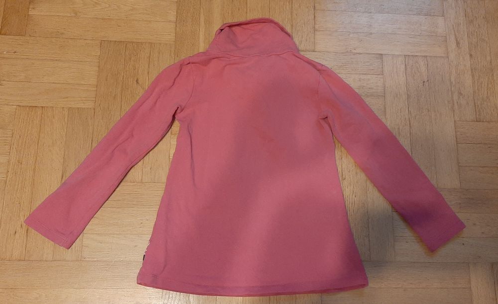 Sukienka/tunika/ dłuższą bluza świąteczna firmy S.Oliver, rozmiar 122
