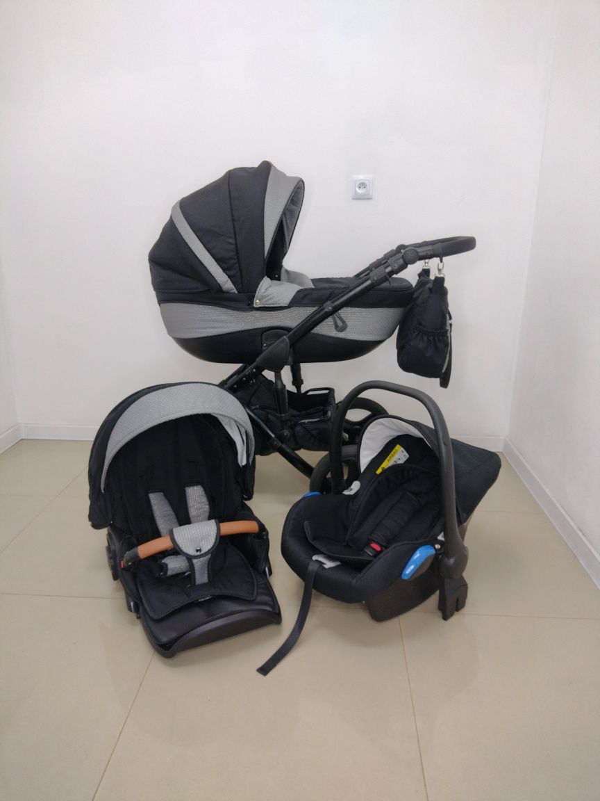 Wysyłka/odbiór wózek 3w1 Baby Dynamic Dokka