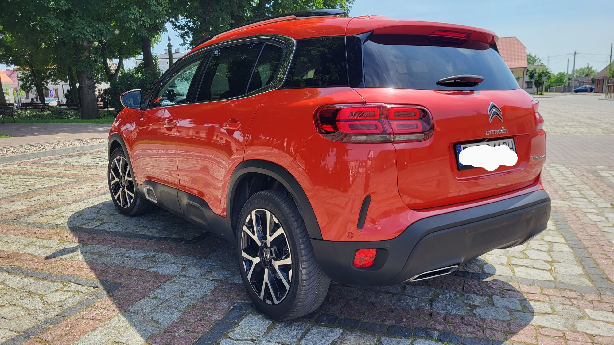 Citroen c5 aircross automat EAT8  82 tyś km