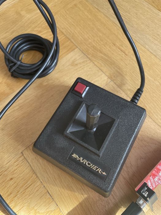 Archer joystick Radio Shack rzadki model Retro perelka Sprawny