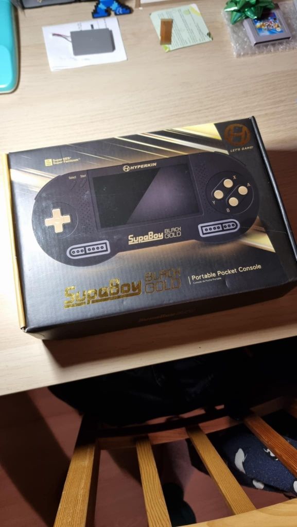 Hyperkin SupaBoy, SNES, NES, pegazus + akcesoria.